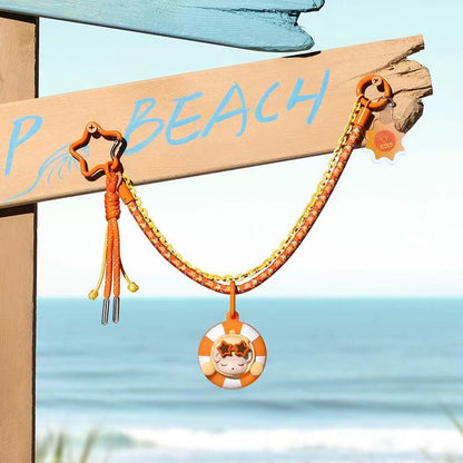 1893. POPBEAN Island Vacation Series Multifunctional Pendant Blind Box