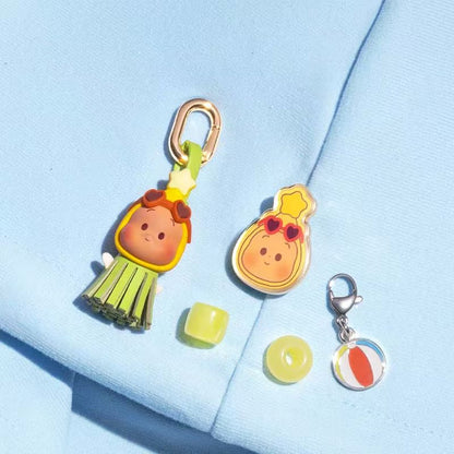 1894. POPBEAN Island Vacation Series Decorative Accessory Blind Box