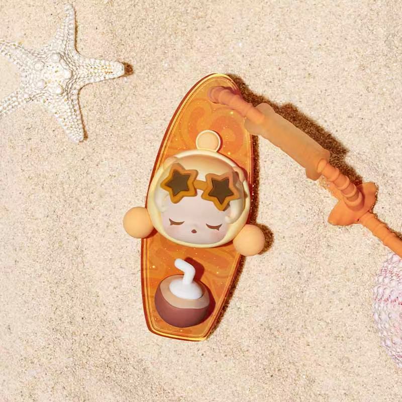 1895. POPBEAN Island Vacation Series Decorative Charm Buckle Blind Box