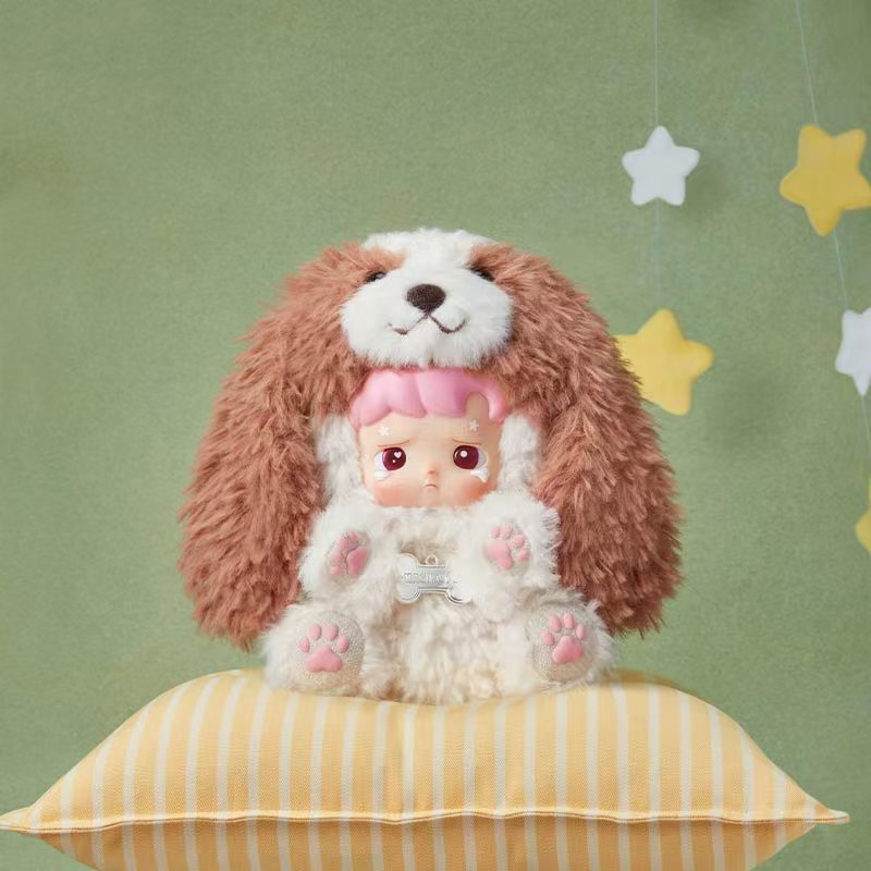 1896. HACIPUPU Take Me Home Series Plush Doll Pendant Blind Box
