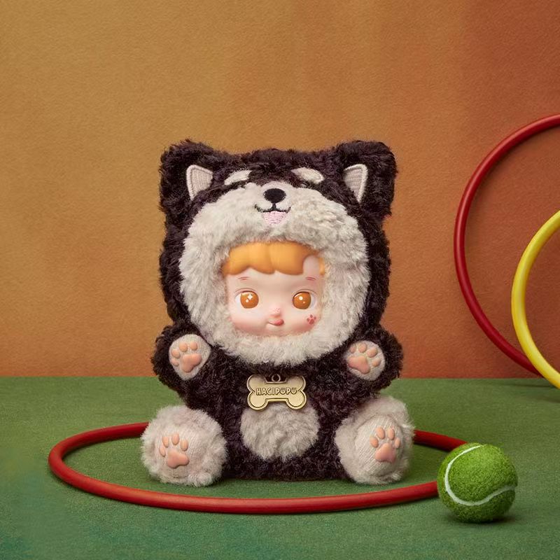 1896. HACIPUPU Take Me Home Series Plush Doll Pendant Blind Box