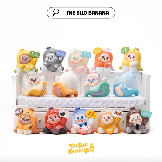 1913. THE SLLO BANANA Series Beans Blind Bag