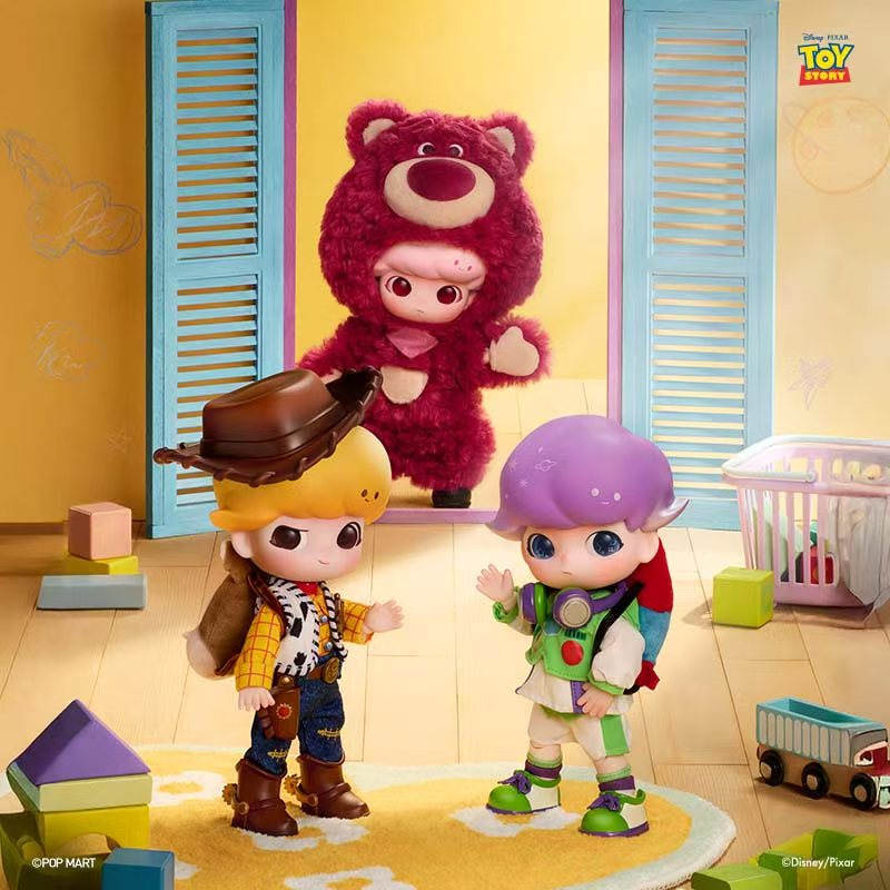 1924. DIMOO WORLD x PIXAR Series BJD Blind Box