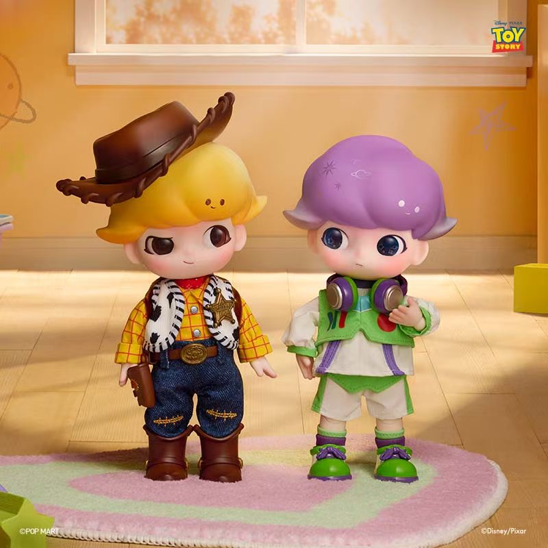 1924. DIMOO WORLD x PIXAR Series BJD Blind Box