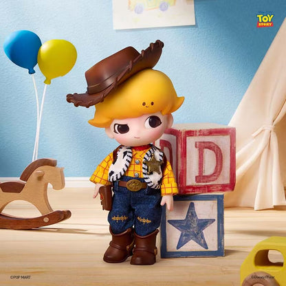 1924. DIMOO WORLD x PIXAR Series BJD Blind Box