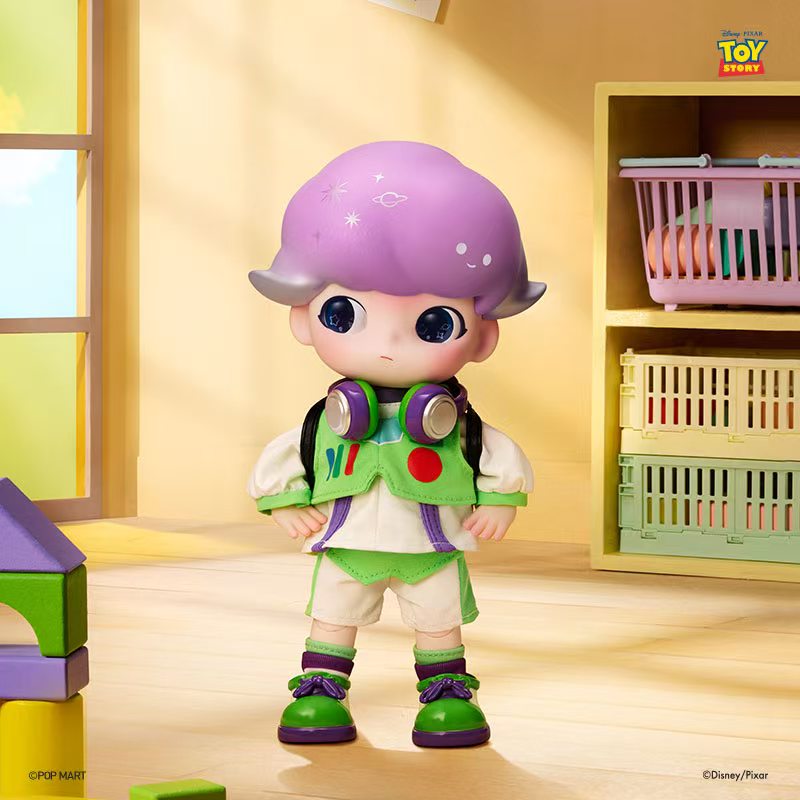 1924. DIMOO WORLD x PIXAR Series BJD Blind Box