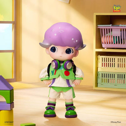 1924. DIMOO WORLD x PIXAR Series BJD Blind Box