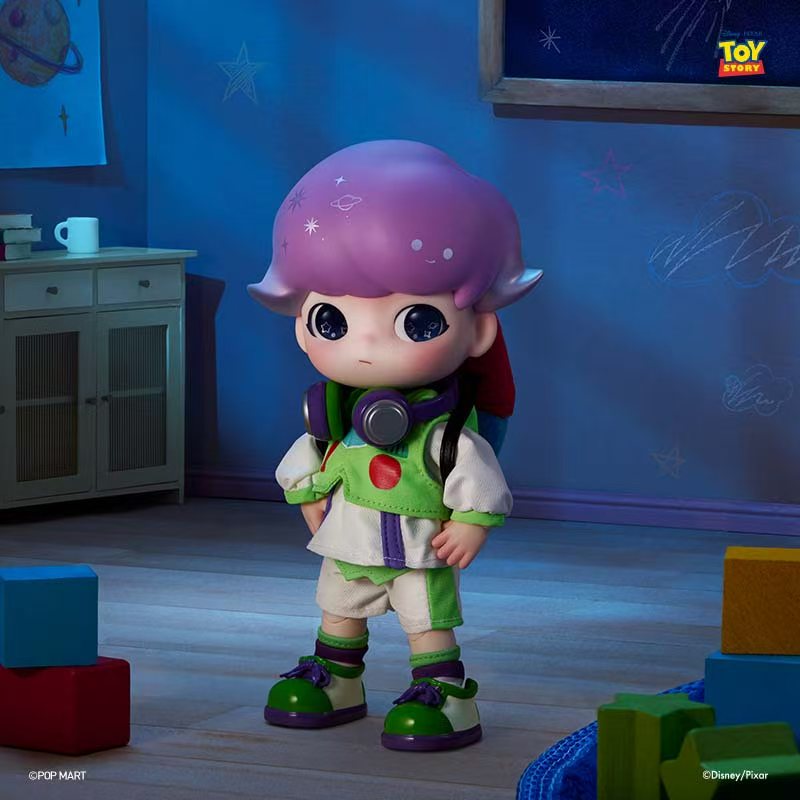 1924. DIMOO WORLD x PIXAR Series BJD Blind Box