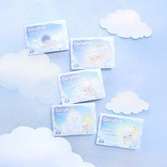 1925. DIMOO WORLD x PIXAR Series Cards Blind Box
