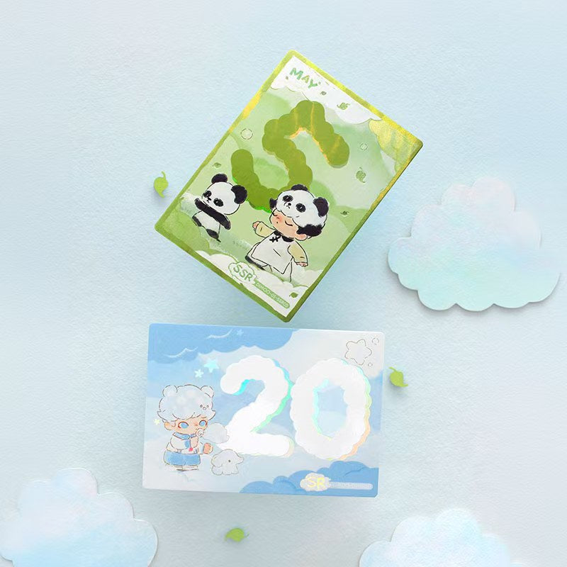 1925. DIMOO WORLD x PIXAR Series Cards Blind Box