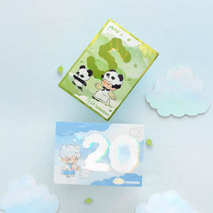 1925. DIMOO WORLD x PIXAR Series Cards Blind Box