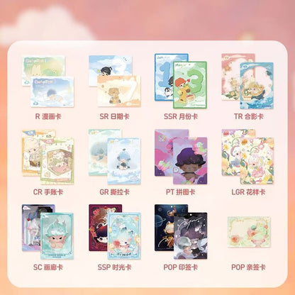 1925. DIMOO WORLD x PIXAR Series Cards Blind Box