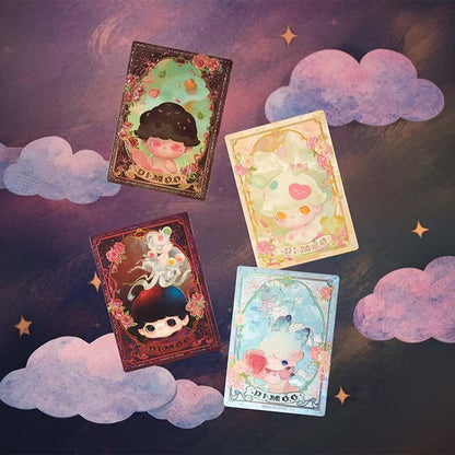 1925. DIMOO WORLD x PIXAR Series Cards Blind Box