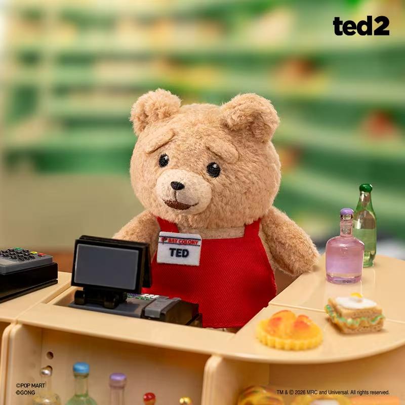1949. Ted2 Baby Ted Series Plush Blind Box