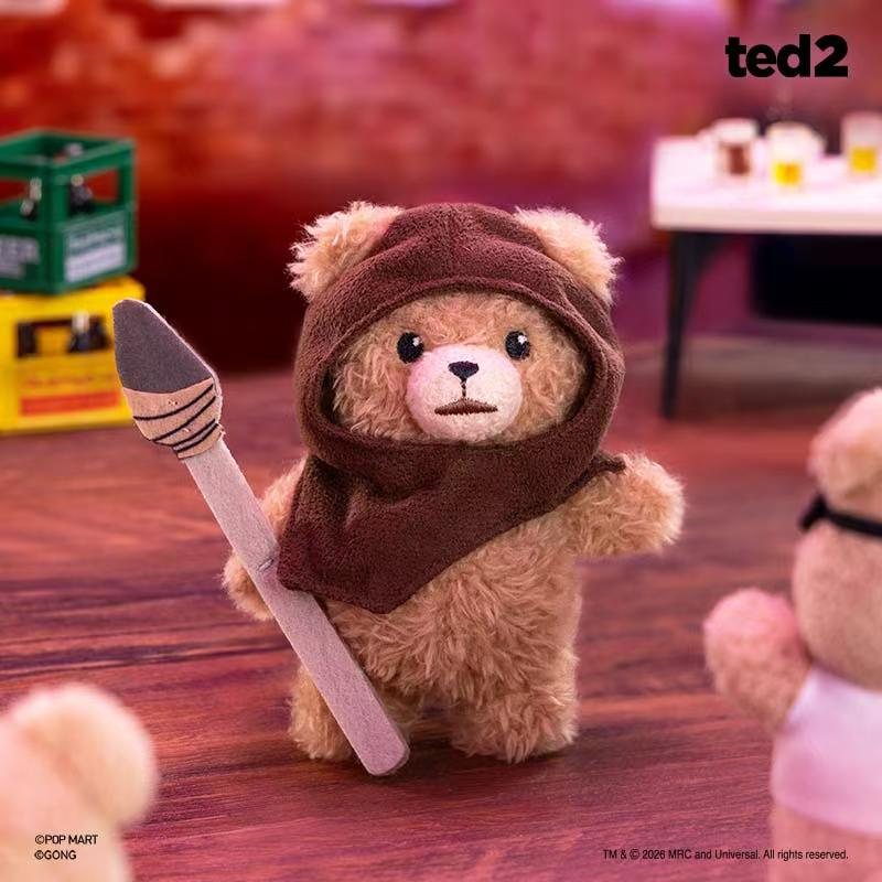 1949. Ted2 Baby Ted Series Plush Blind Box