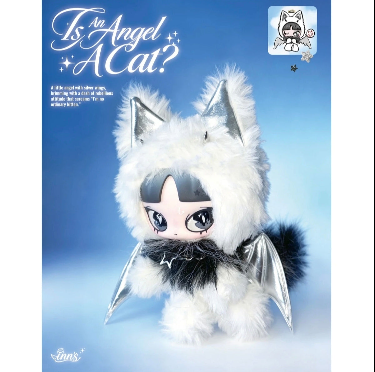 1951. INN'S Is An Angel A Cat Series Hanging Card