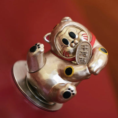 1958. THE SLLO Good Fortune Neko Series Beans Blind Box