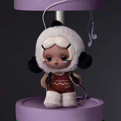 1976. Skull Panda Off Mode Series Plush Blind Box