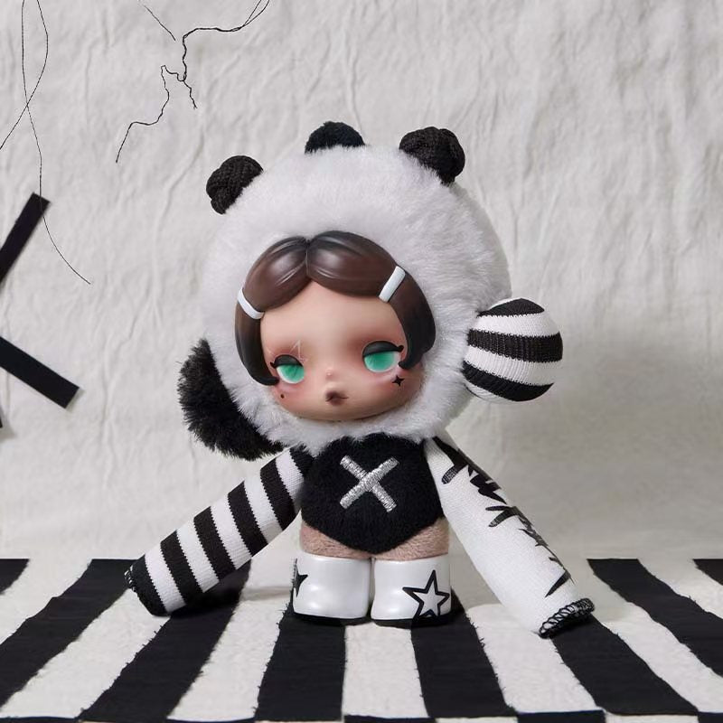 1976. Skull Panda Off Mode Series Plush Blind Box