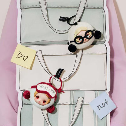 1977. Skull Panda Off Mode Series Earphone Bag