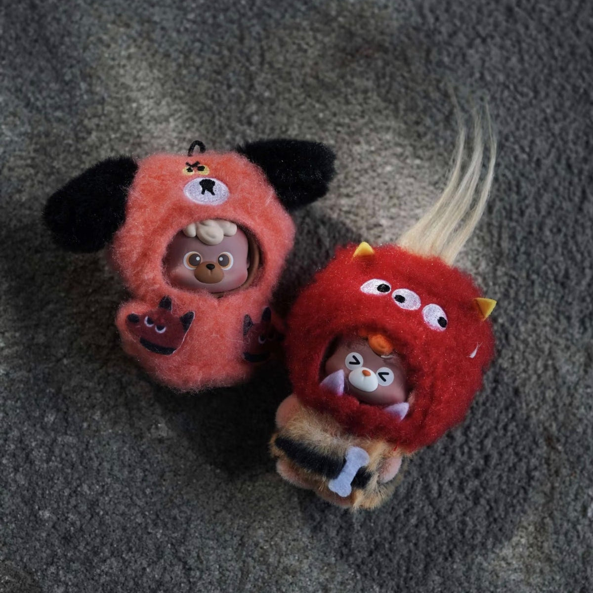 1981. DiuDiu Baby Monster Series Plush Blind Box