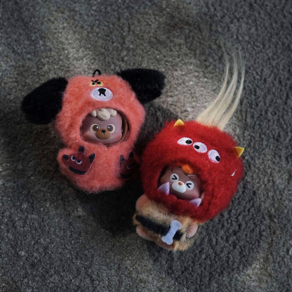 1981. DiuDiu Baby Monster Series Plush Blind Box
