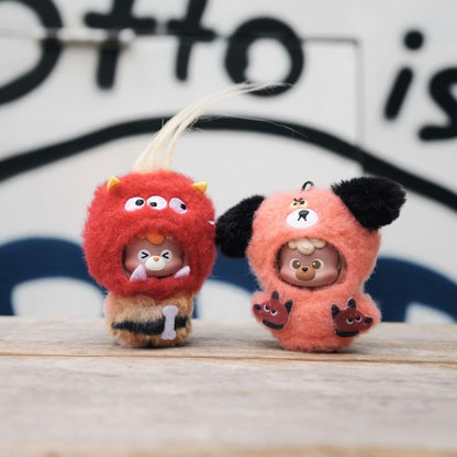1981. DiuDiu Baby Monster Series Plush Blind Box