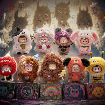 1981. DiuDiu Baby Monster Series Plush Blind Box
