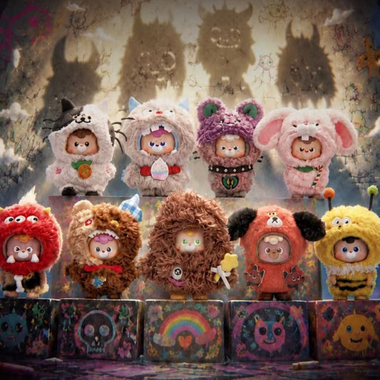 1981. DiuDiu Baby Monster Series Plush Blind Box