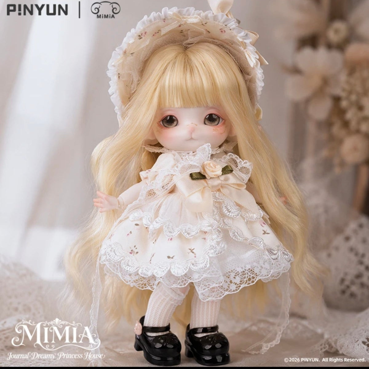 1992. MiMiA Journal Dreamy Princess House Series BJD Blind Box