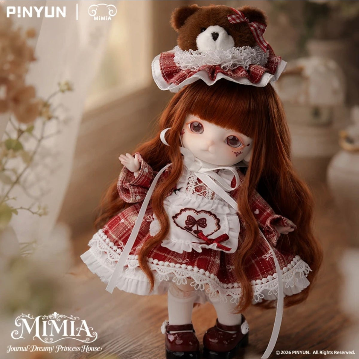 1992. MiMiA Journal Dreamy Princess House Series BJD Blind Box