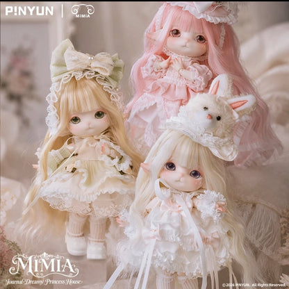 1992. MiMiA Journal Dreamy Princess House Series BJD Blind Box