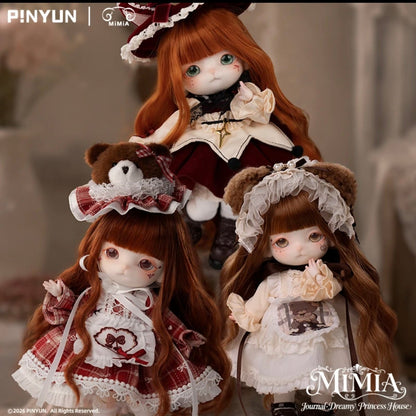1992. MiMiA Journal Dreamy Princess House Series BJD Blind Box