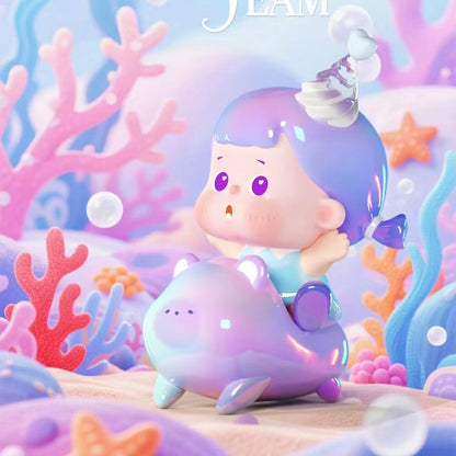 2025. JOJOY Cute Riding Team Series Beans Blind Box