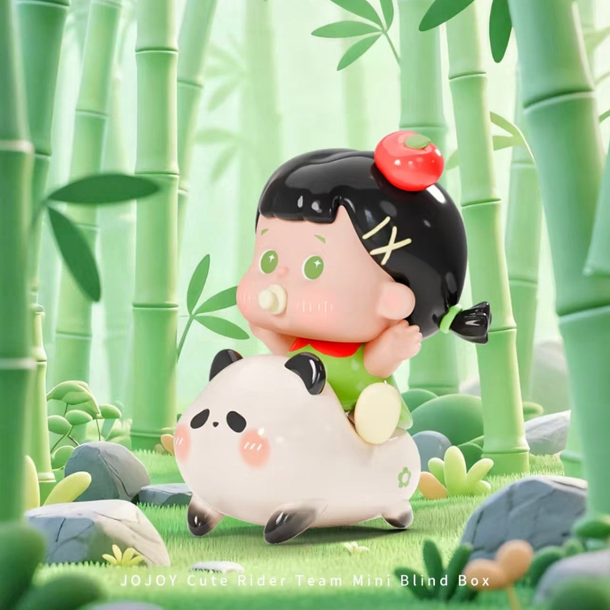 2025. JOJOY Cute Riding Team Series Beans Blind Box