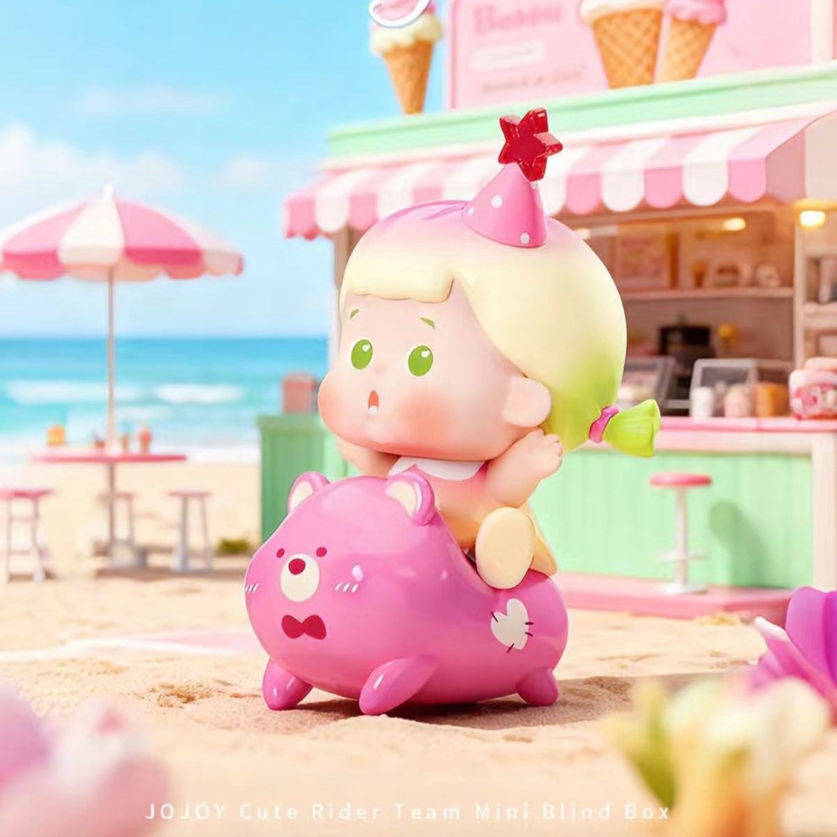 2025. JOJOY Cute Riding Team Series Beans Blind Box