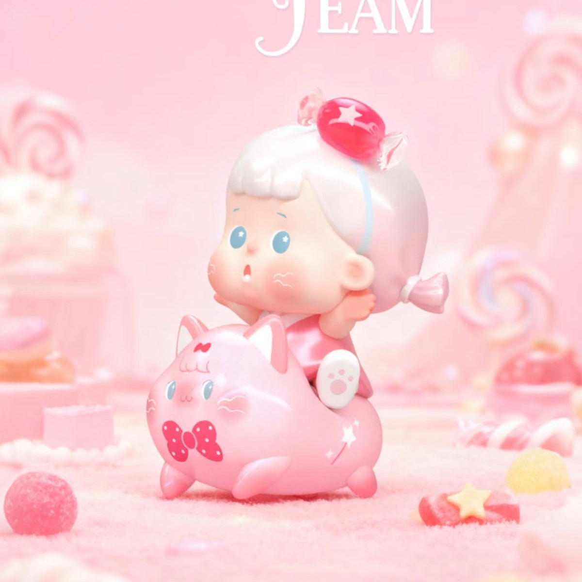 2025. JOJOY Cute Riding Team Series Beans Blind Box