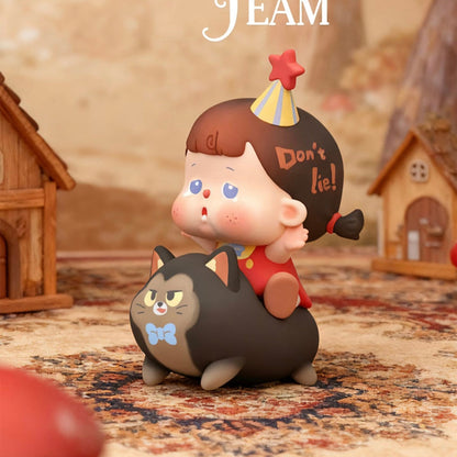 2025. JOJOY Cute Riding Team Series Beans Blind Box