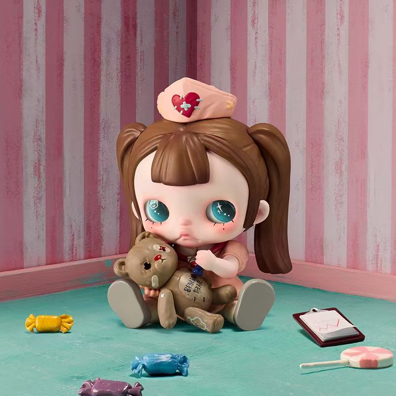 2037. TinyTiny - Act I: Sugar Therapy Room Series Figures Blind Box