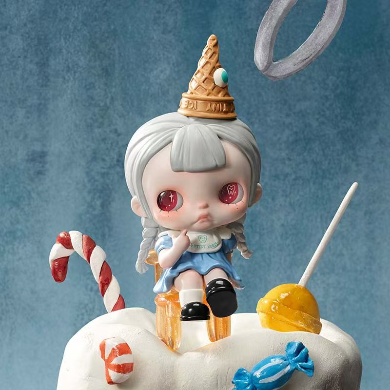 2037. TinyTiny - Act I: Sugar Therapy Room Series Figures Blind Box