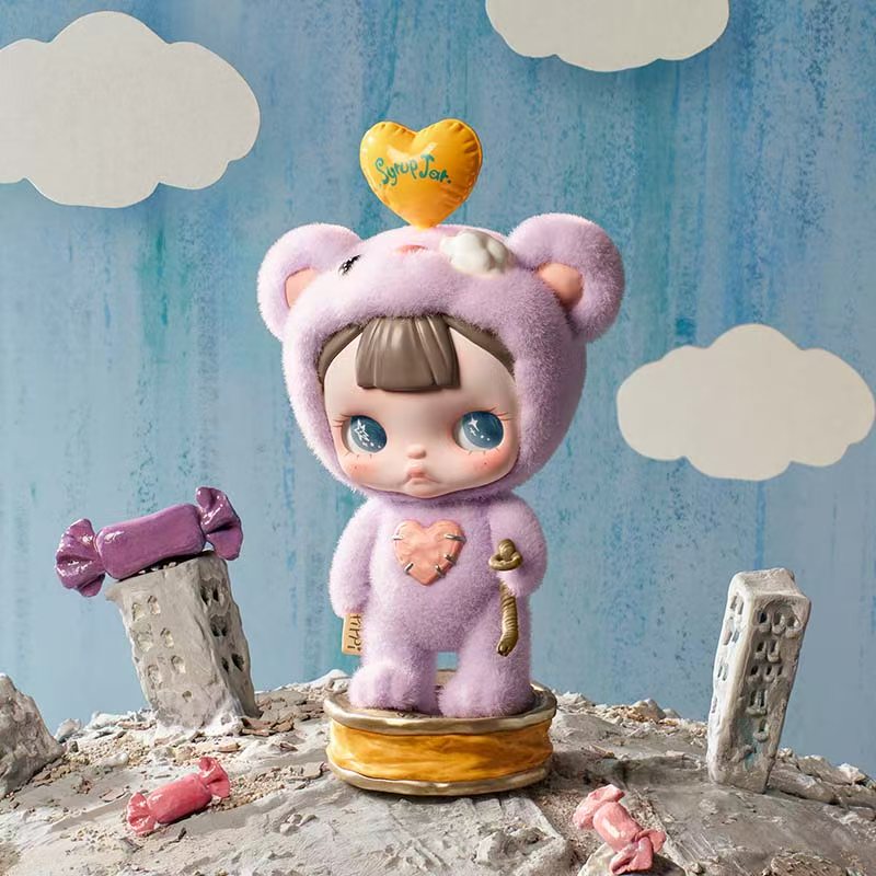 2037. TinyTiny - Act I: Sugar Therapy Room Series Figures Blind Box