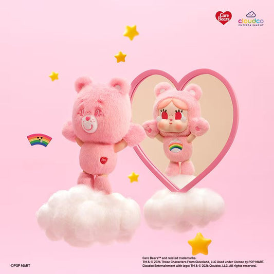 2038. CRYBABY x Care Bears Series Vinyl Plush Pendant Blind Box