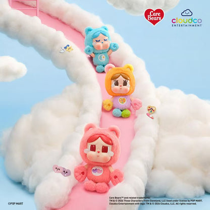 2038. CRYBABY x Care Bears Series Vinyl Plush Pendant Blind Box