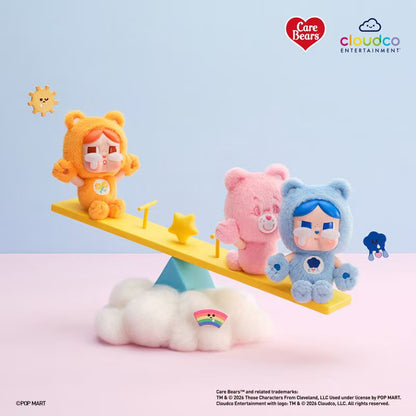 2038. CRYBABY x Care Bears Series Vinyl Plush Pendant Blind Box