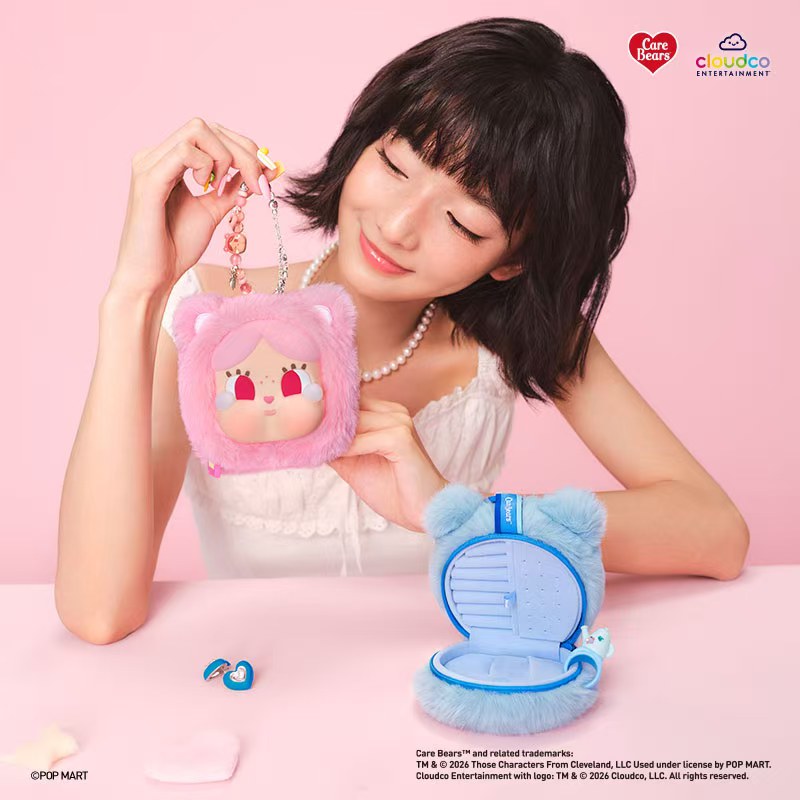 2039. CRYBABY x Care Bears Series - Mini BagHanging Jewelry Case