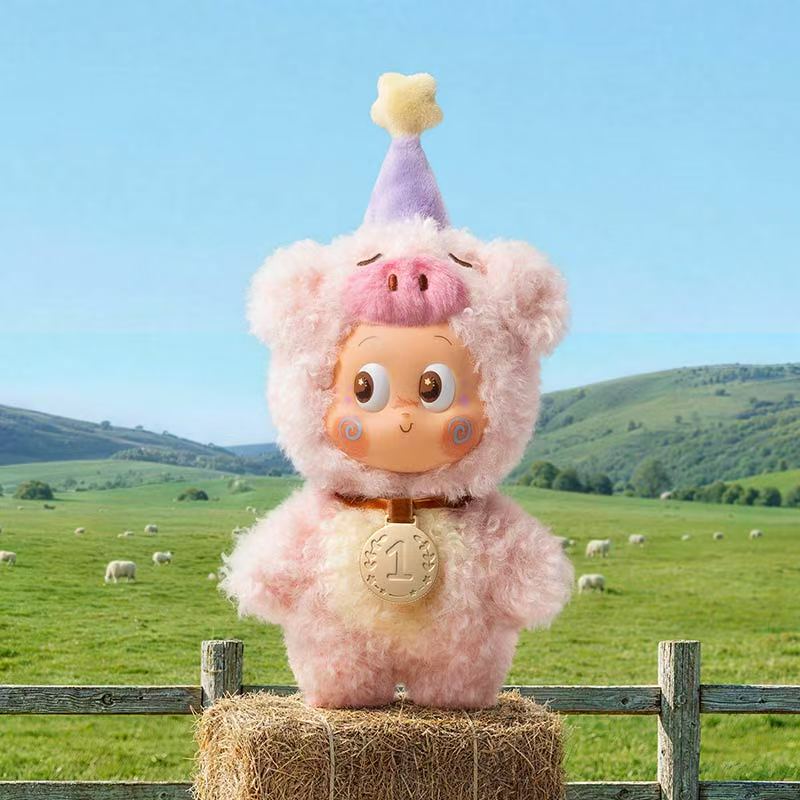 2068. Twinkle Twinkle Farm Tales Series - Vinyl Plush Pendant Blind Box