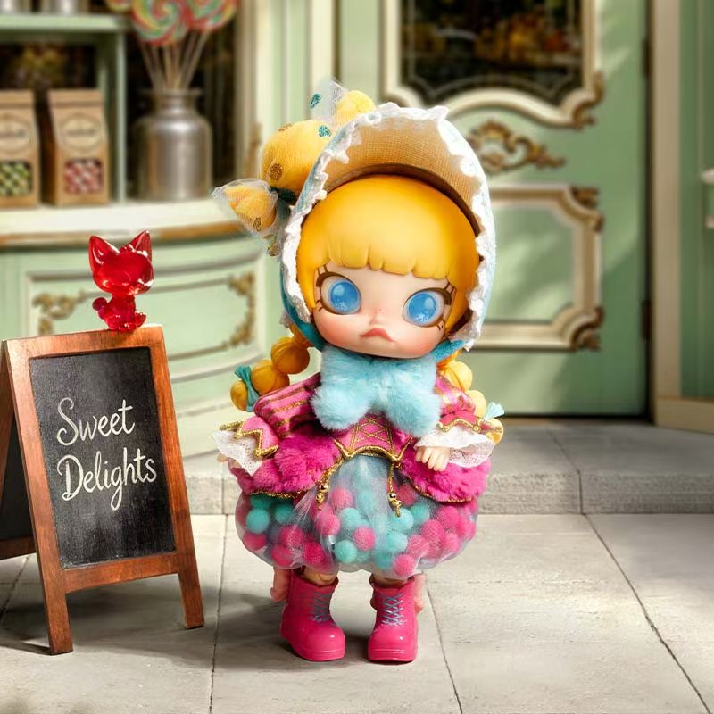 2070. MOLLY Candy Artisan 1/8 Action BJD Doll