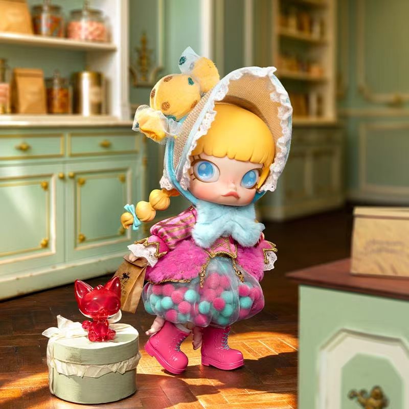 2070. MOLLY Candy Artisan 1/8 Action BJD Doll