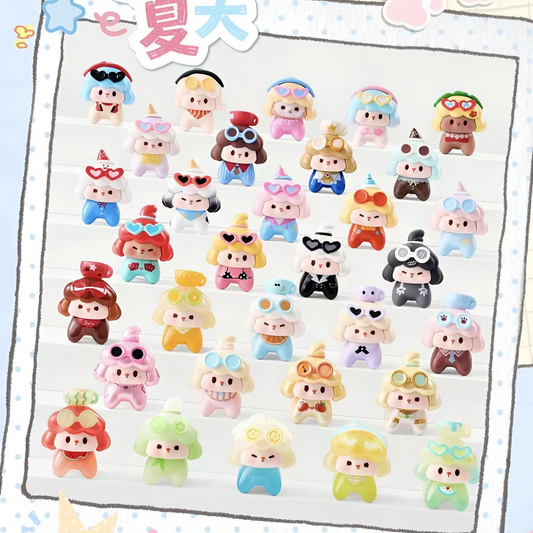 2073. Buddy When Summer Comes Series Beans Blind Bag