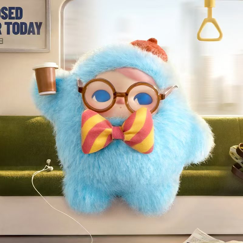 2095. PUCKY Closed for Today Series Vinyl Plush Pendant Blind Box